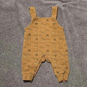 Disney Mickey Mouse Overalls NB
